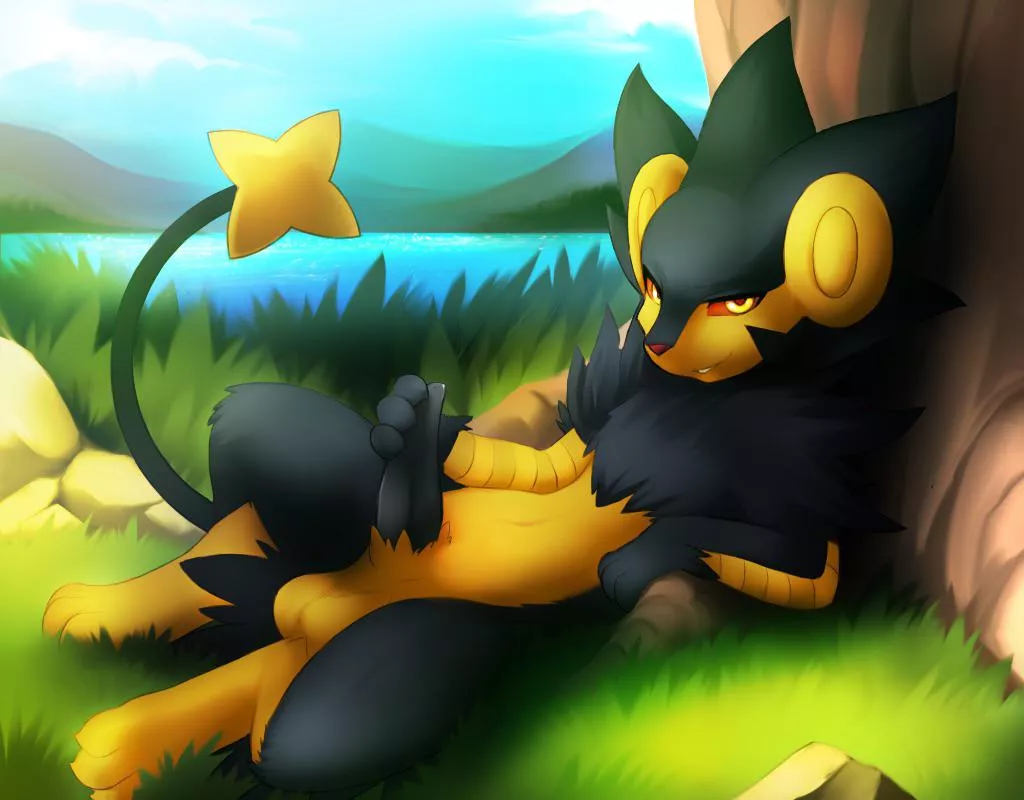 Well? The shiny king is waiting! [M] (darkmirage)