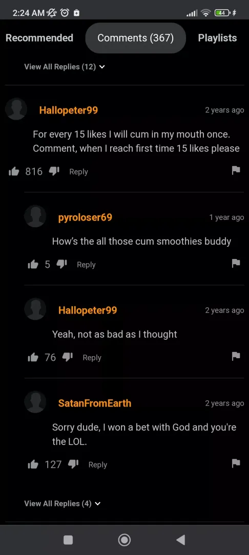 Well then. I wonder how that's working out