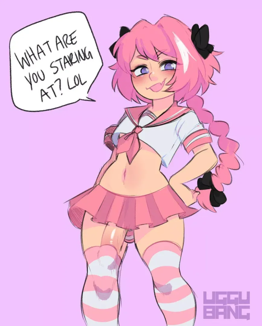 well? you gonna answer?~