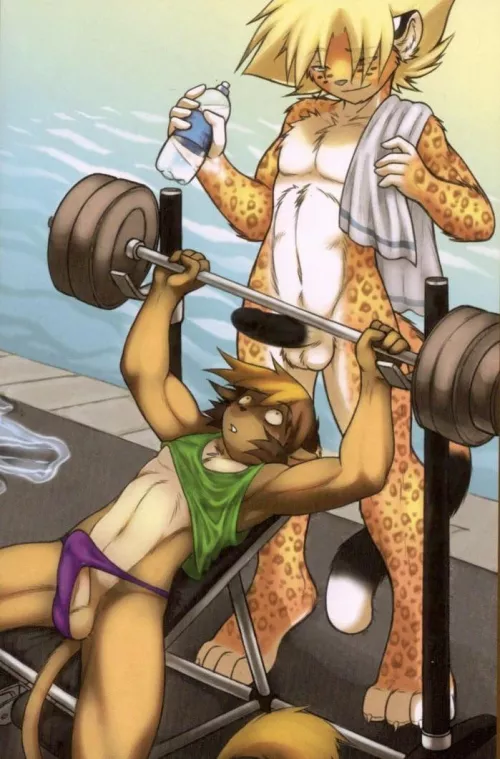 “Well…..that was a nice warmup. Ready for your real workout?” (Gunmouth)