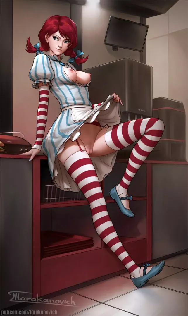 Wendy has a special offer just for you (Tarakanovich) [Wendy’s]