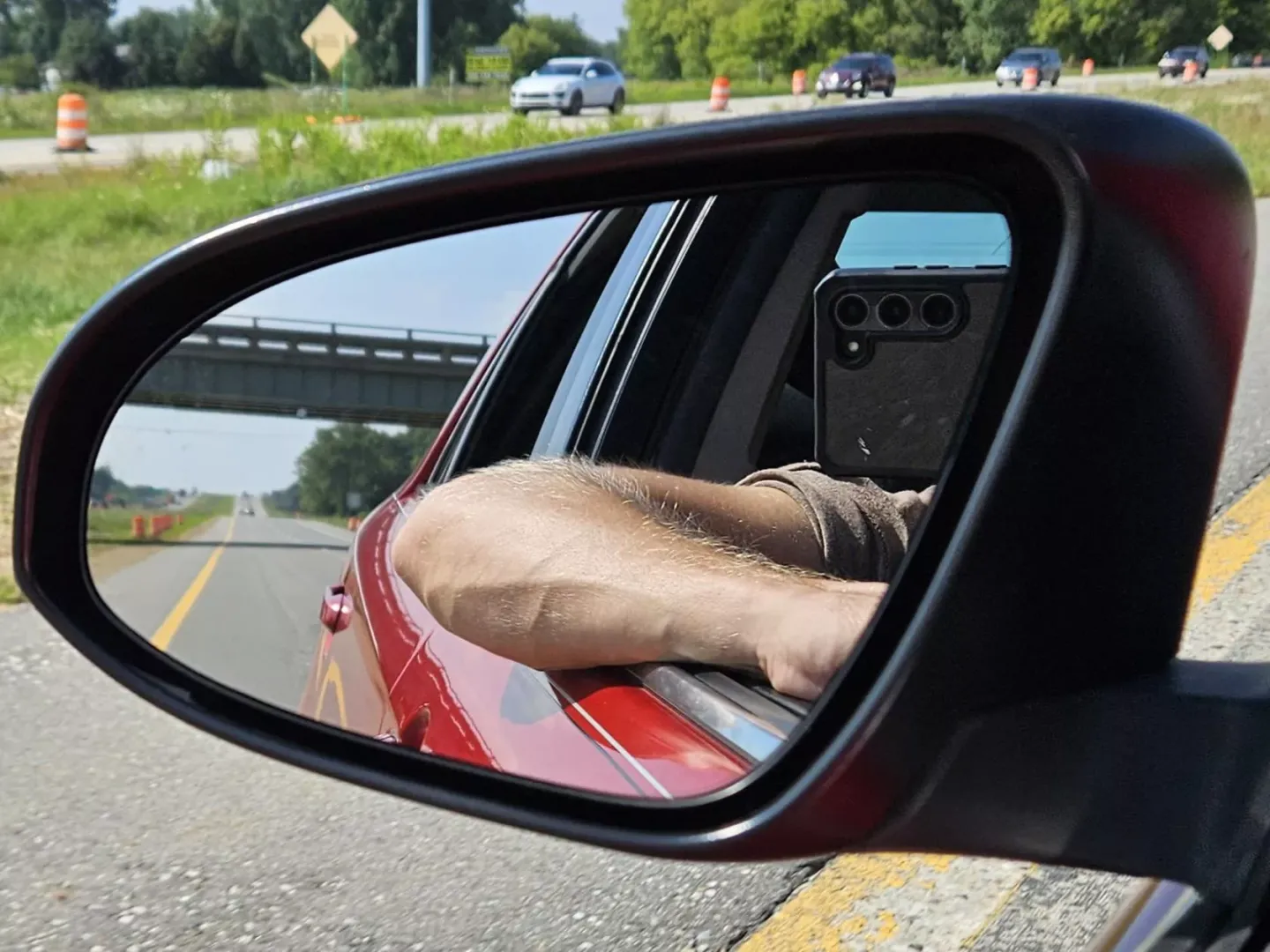 Went for a drive