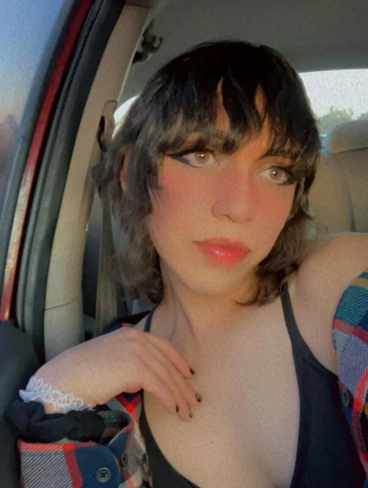 Went for a little drive 🖤