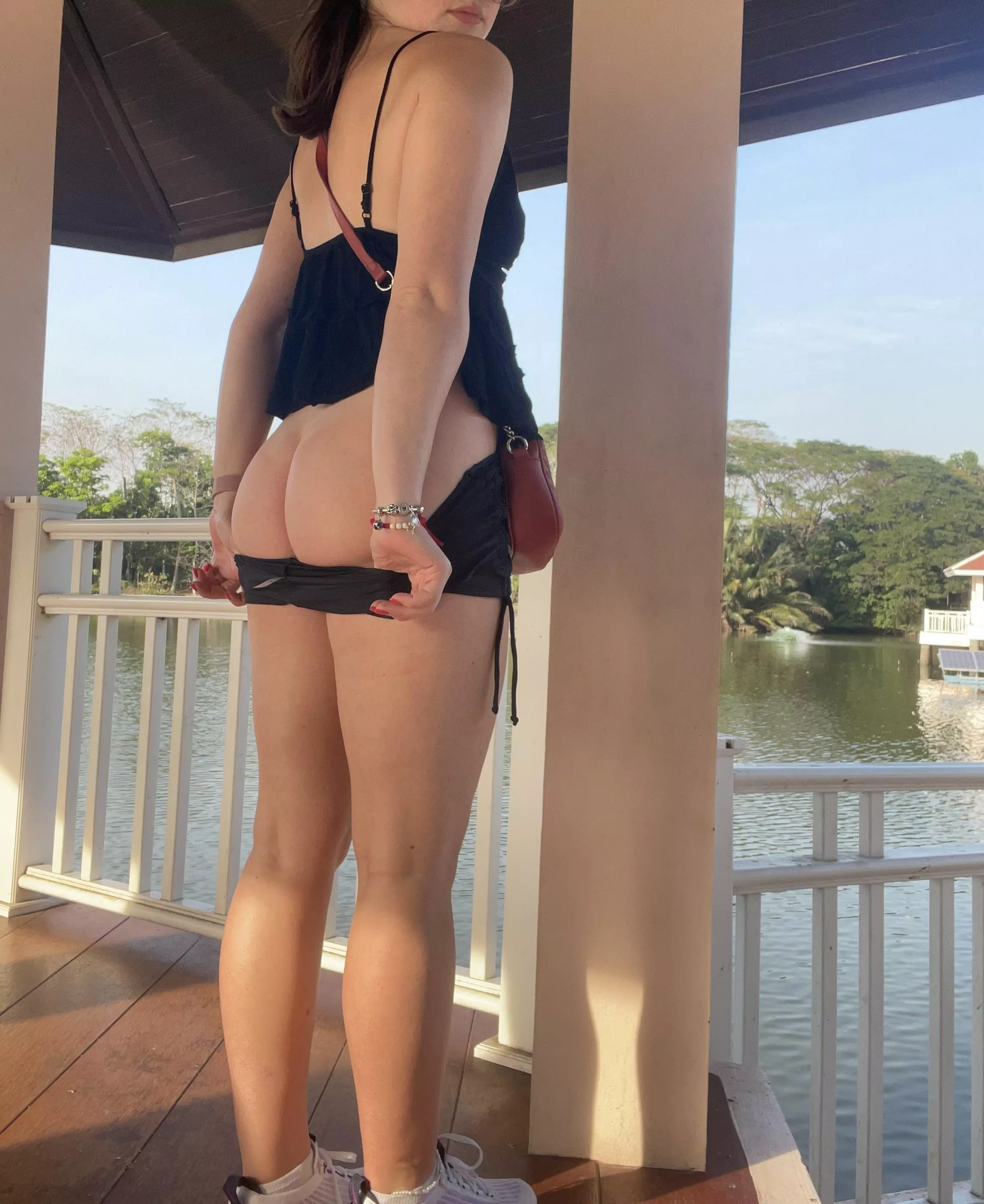 Went for a walk in Bangkok today 😏