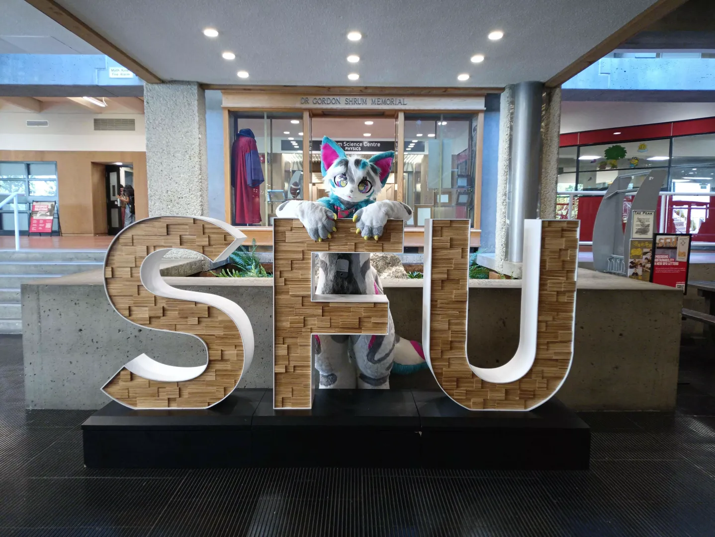 Went suiting at my School! 