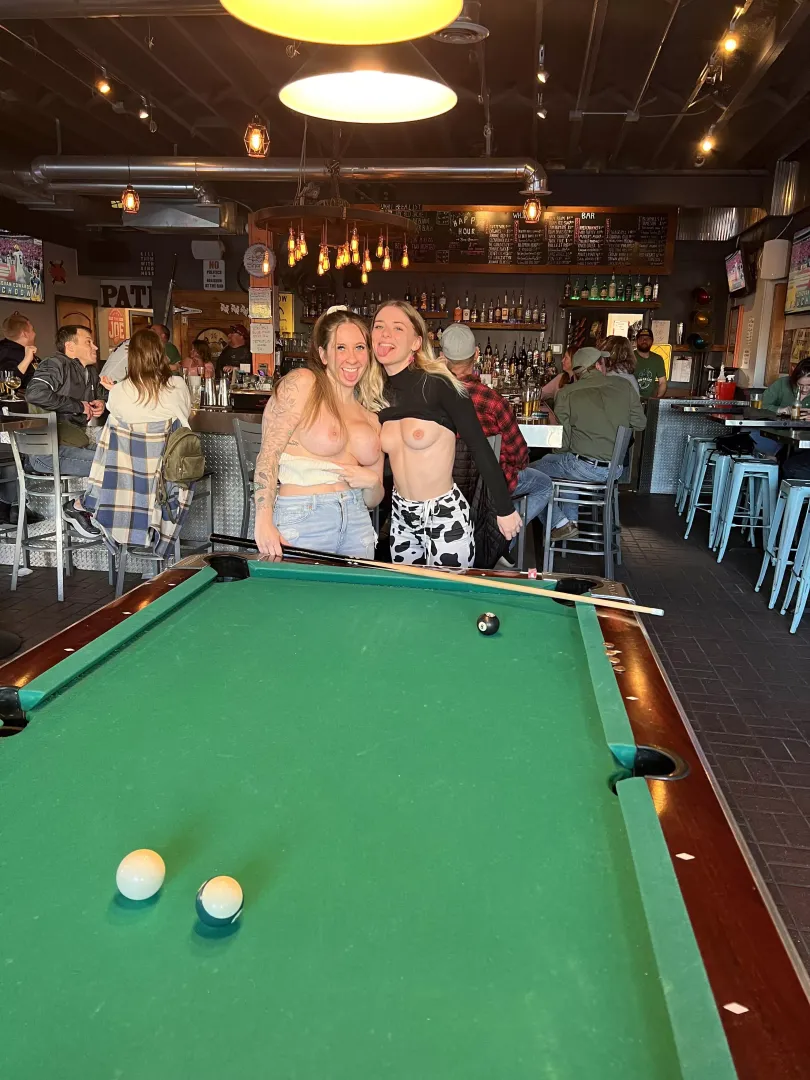 We’re always showing our titis