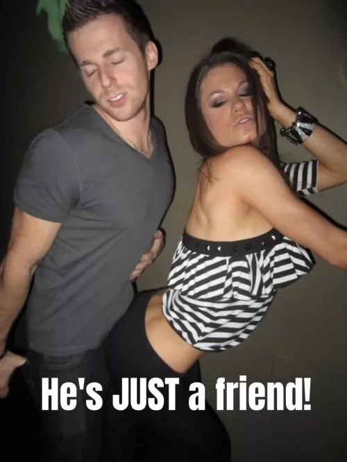 We’re just dancing!