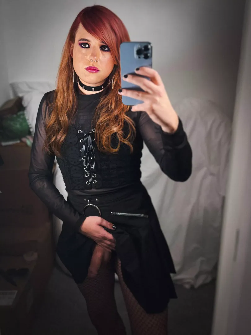We’re on a date at the cinema and you slide your hand up my skirt to find something unexpected… wyd?