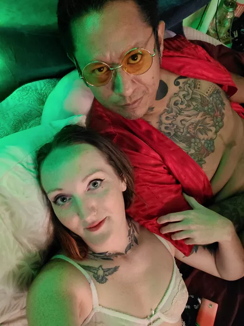 We're on right now!