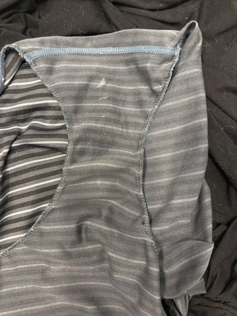 Wet and creamy