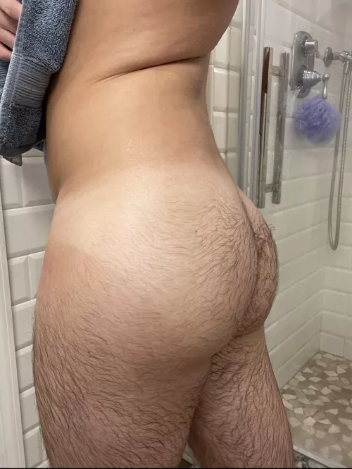 Wet and hairy 💧