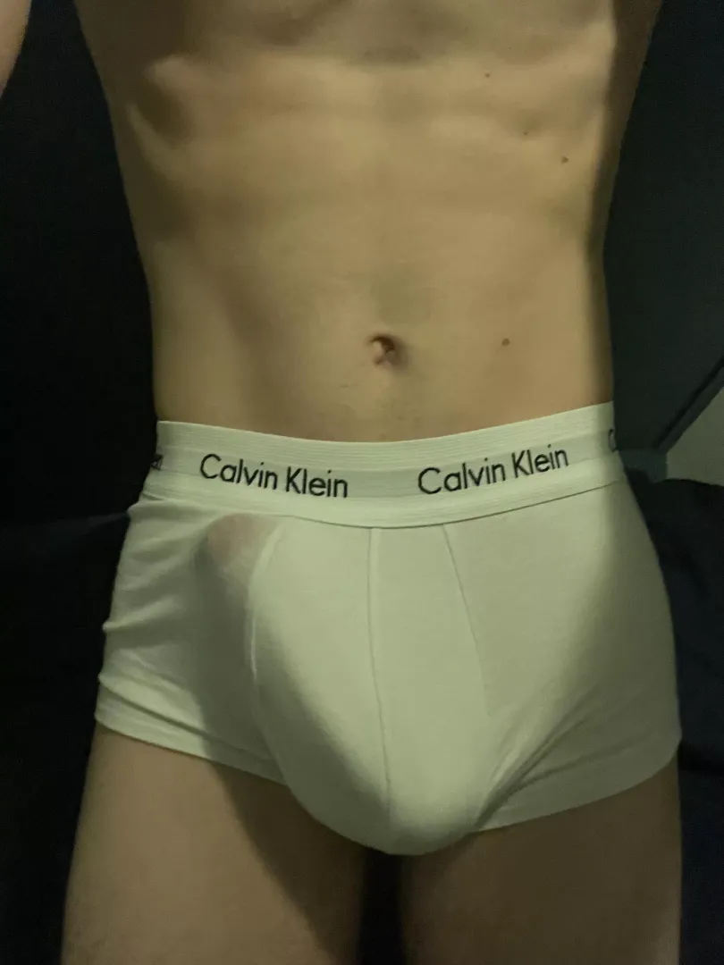Wet and white