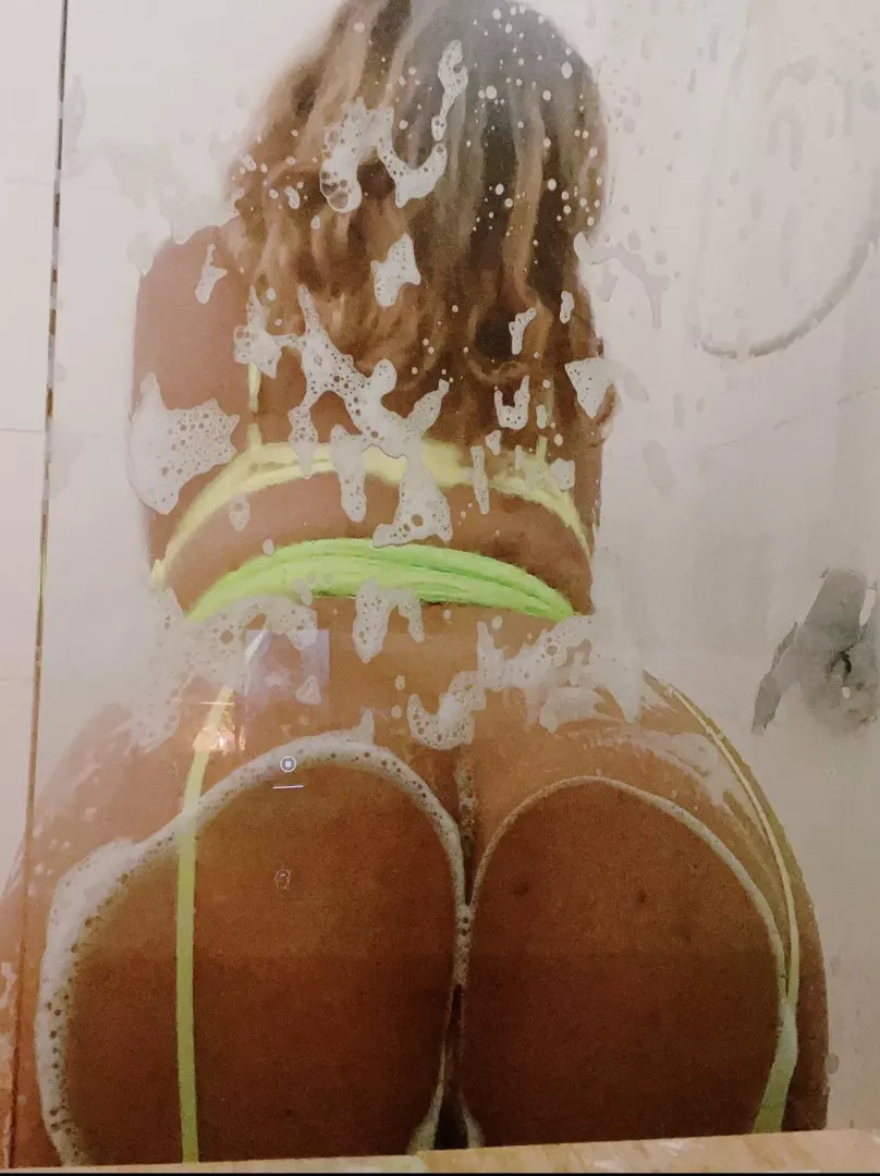 Wet Brown Booty is just perfect