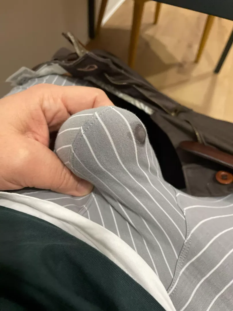 Wet bulge