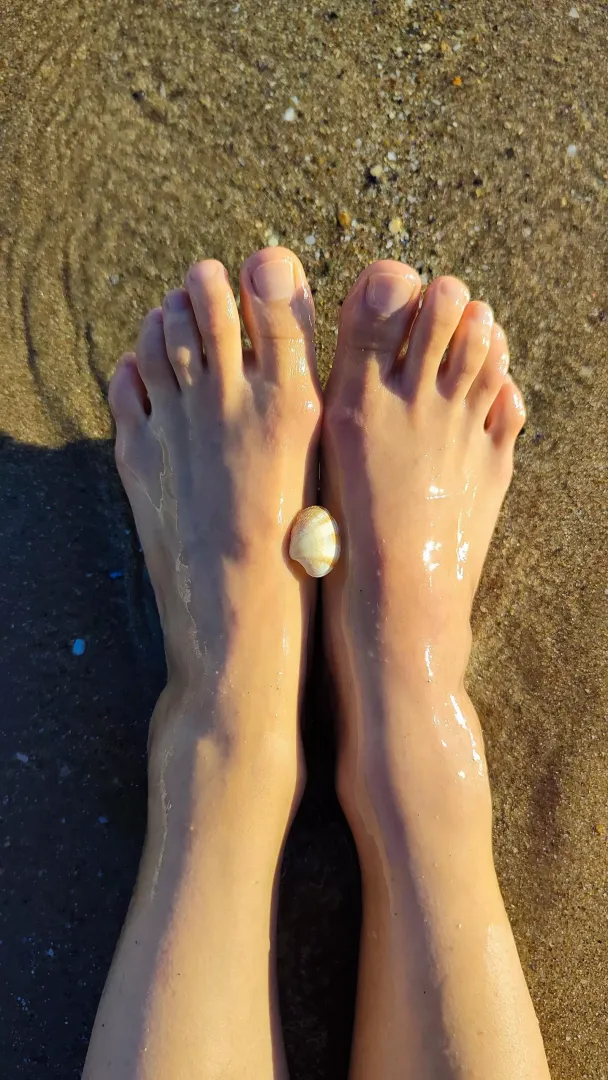 Wet feet