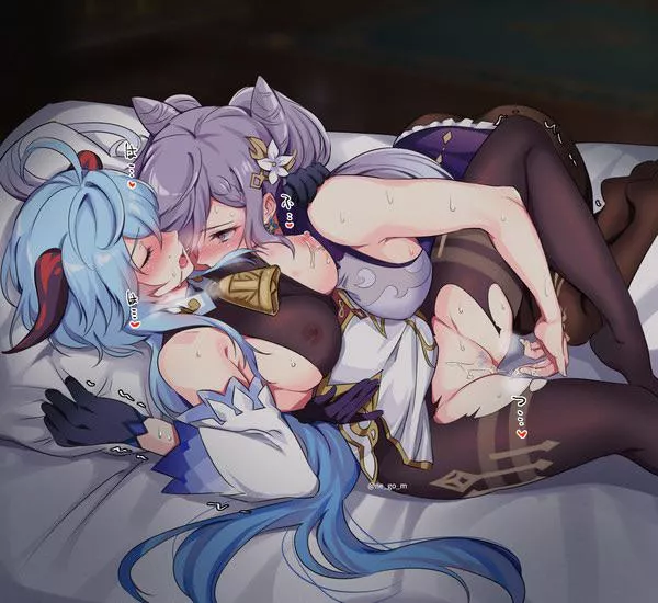 Wet for her [Genshin Impact]