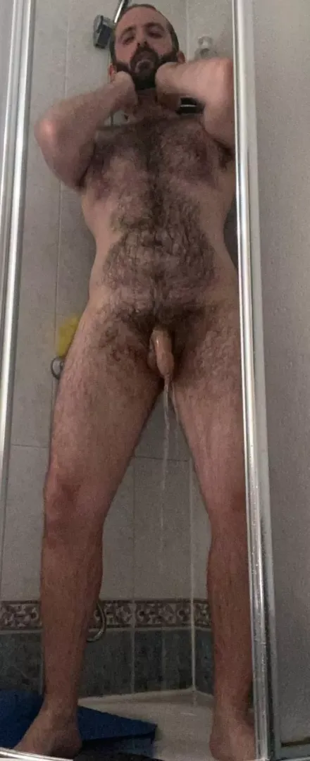 Wet fur