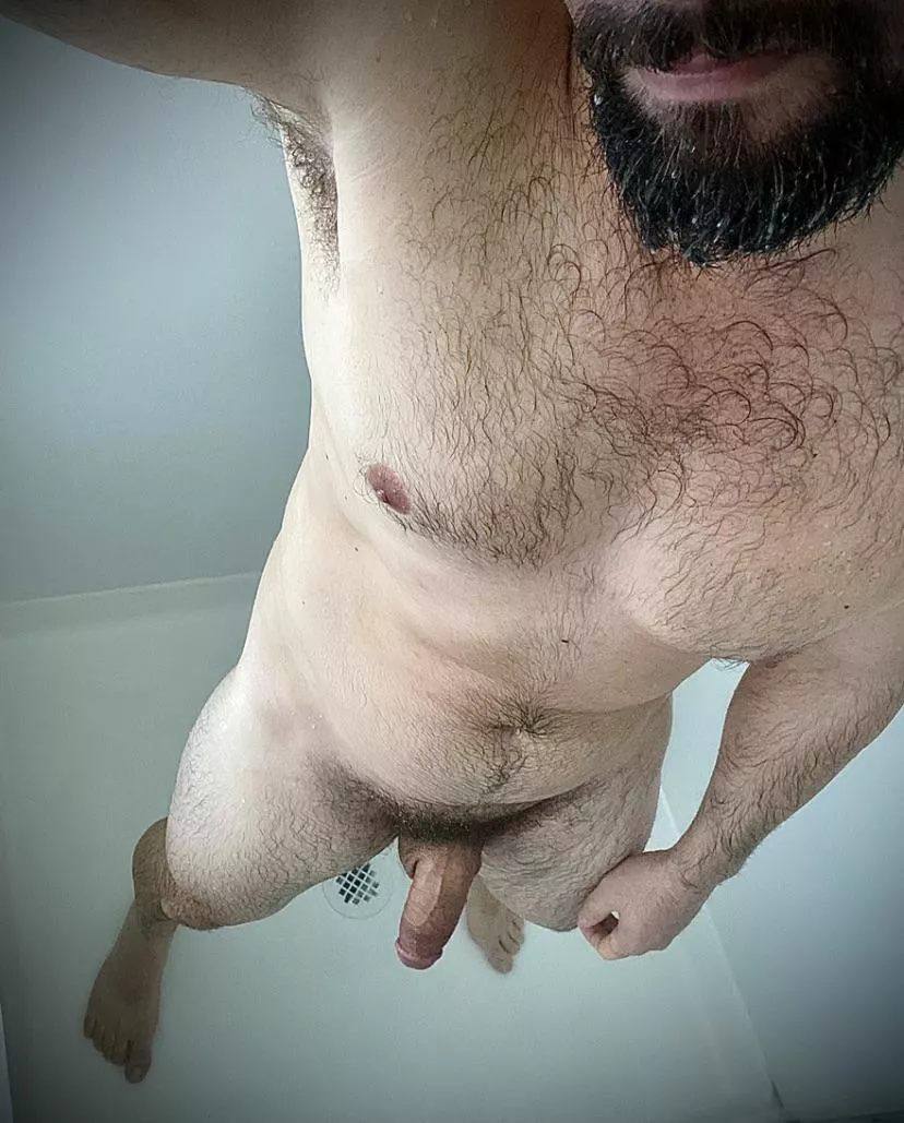 Wet fur