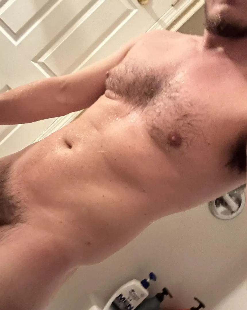 Wet fur
