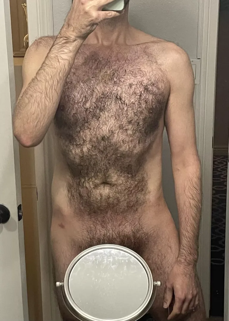 Wet fur