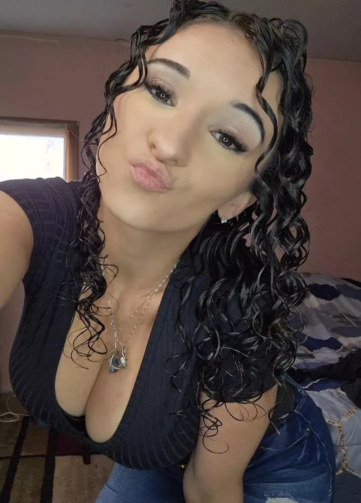 Wet hair look 😜