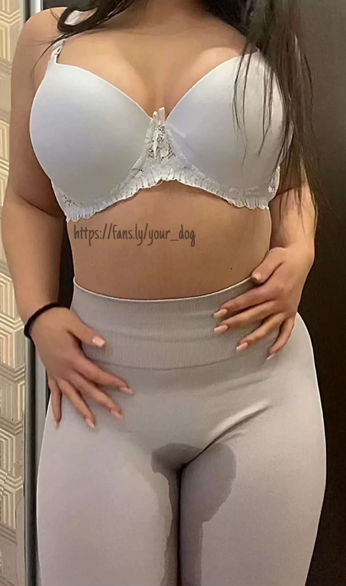 Wet leggings