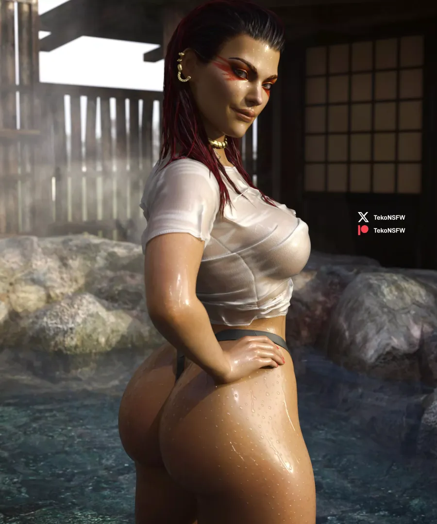 Wet Loba (TekoNSFW) 