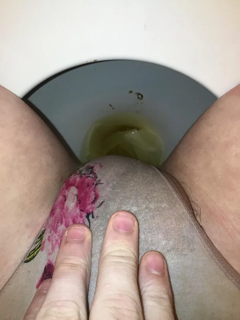 Wet my self