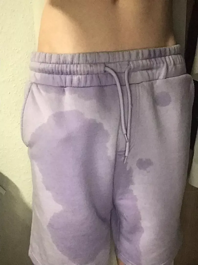 Wet myself