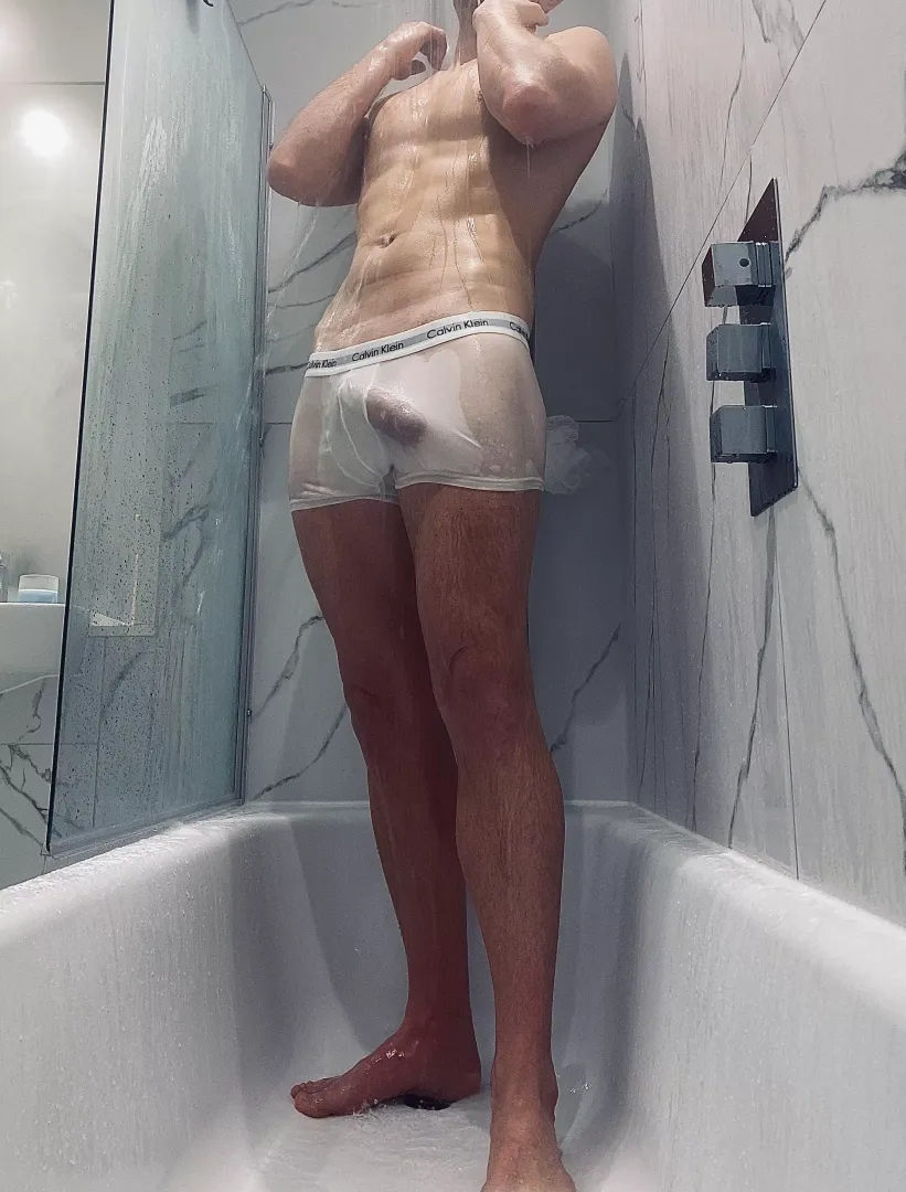 Wet outline
