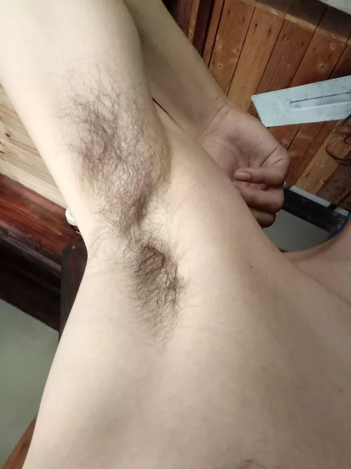 Wet pit! enjoy sir