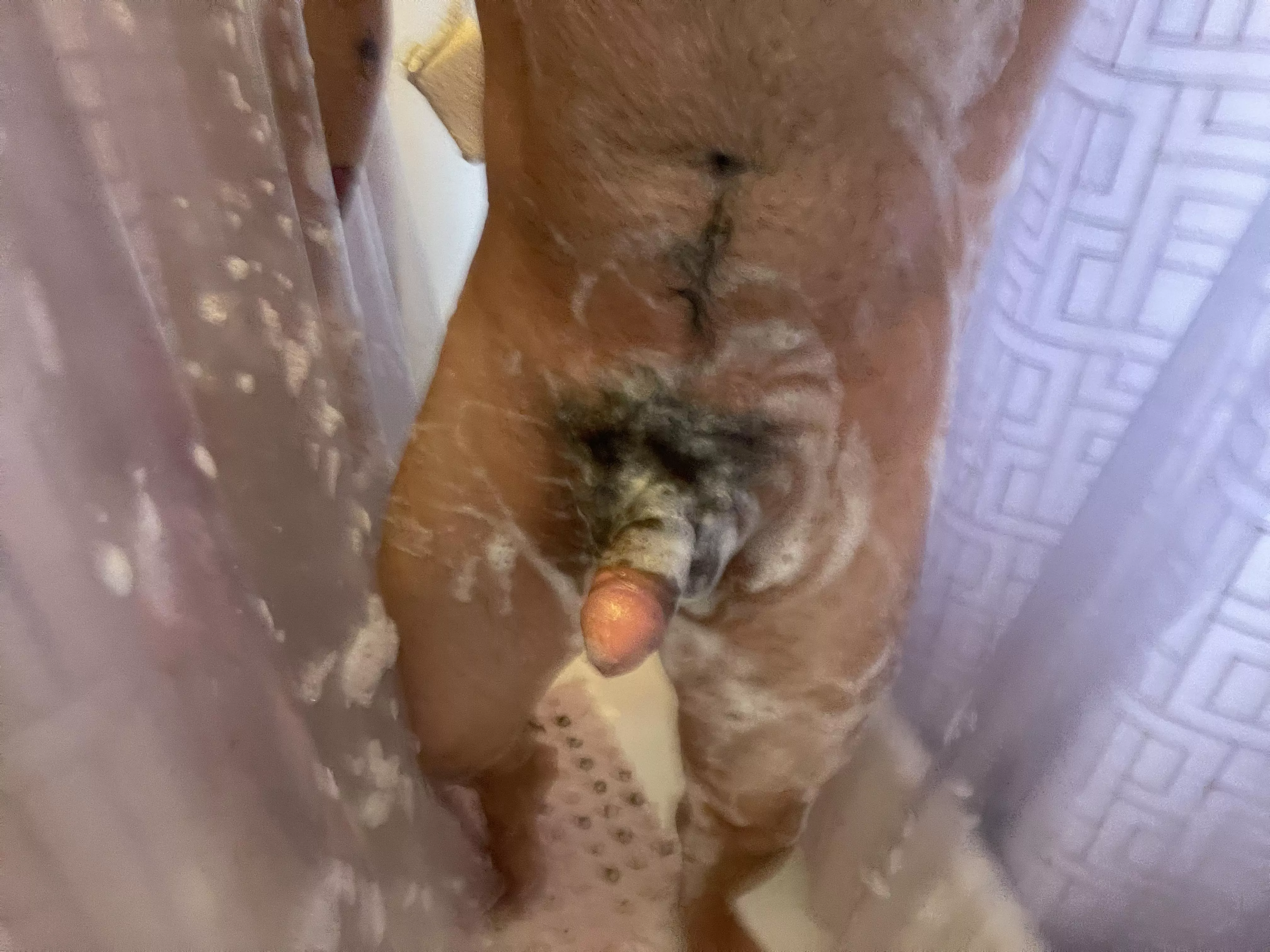 Wet pubes still count