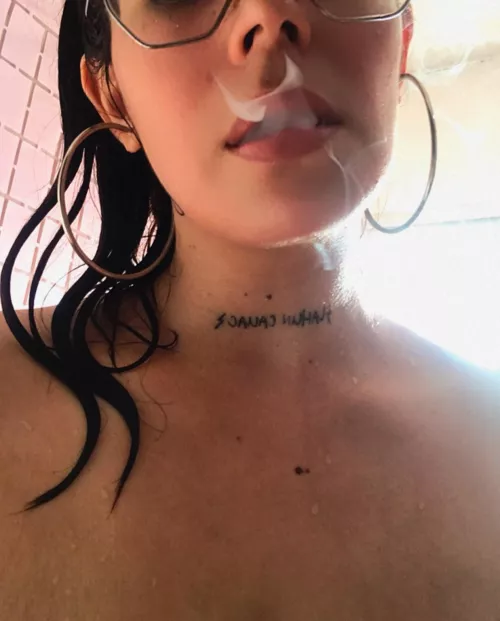 Wet smoke 😏