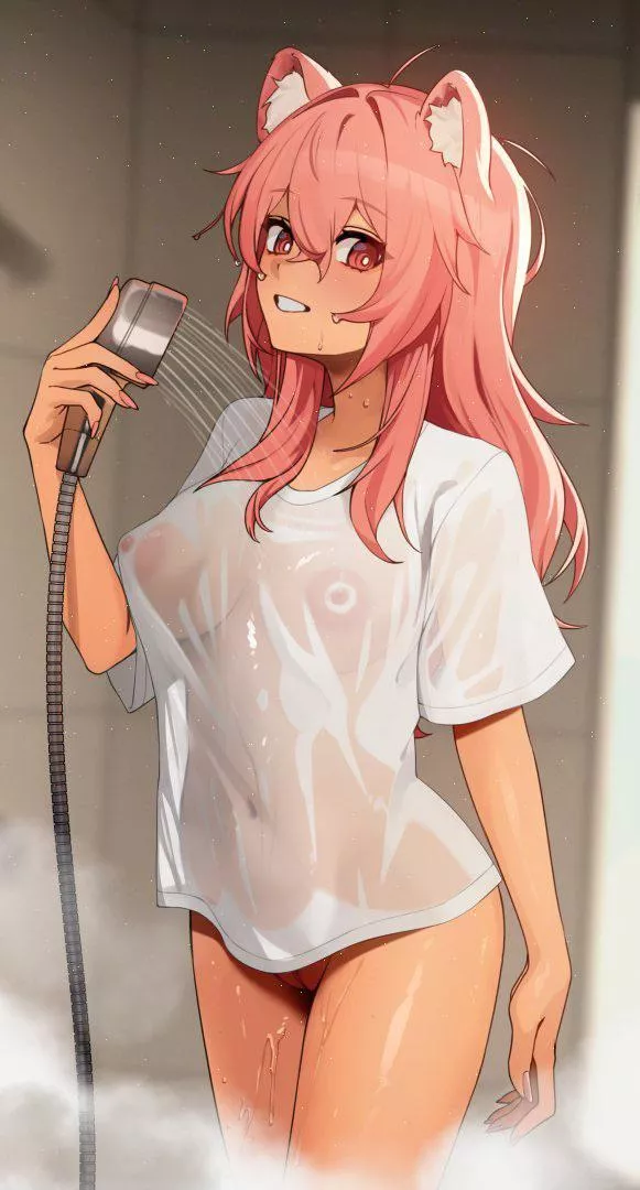wet tshirt Gravel    