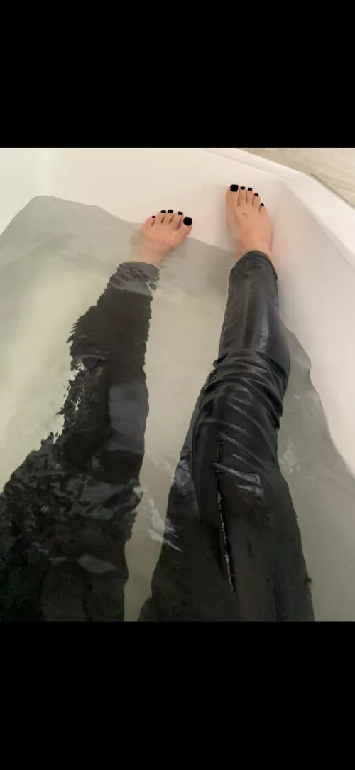 Wetlook Jeans