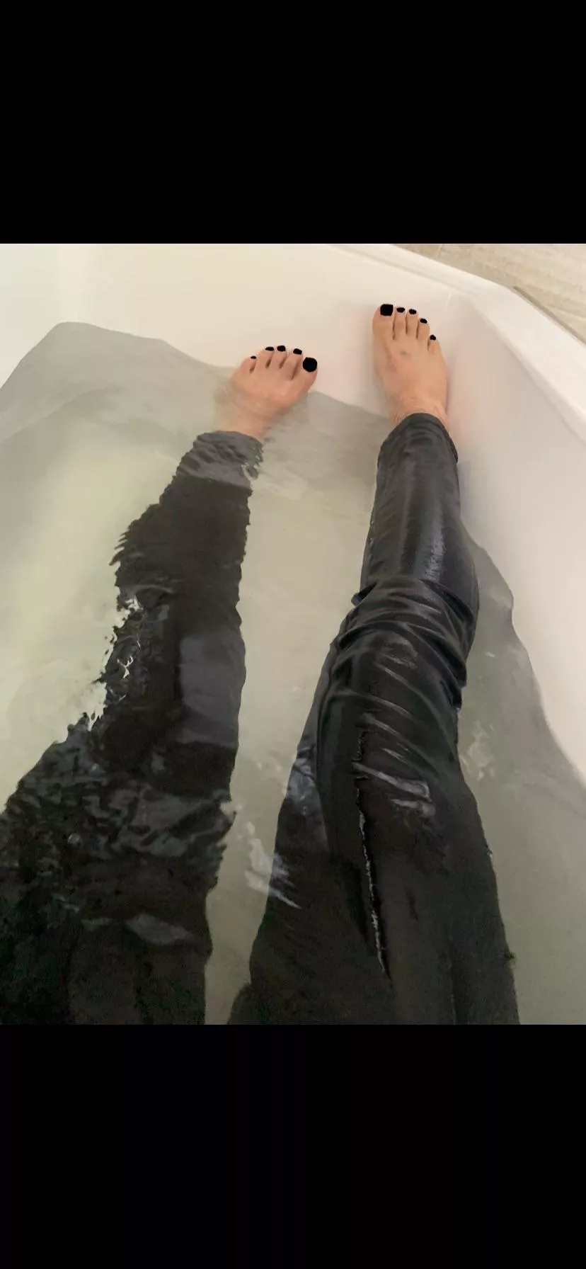 Wetlook Jeans