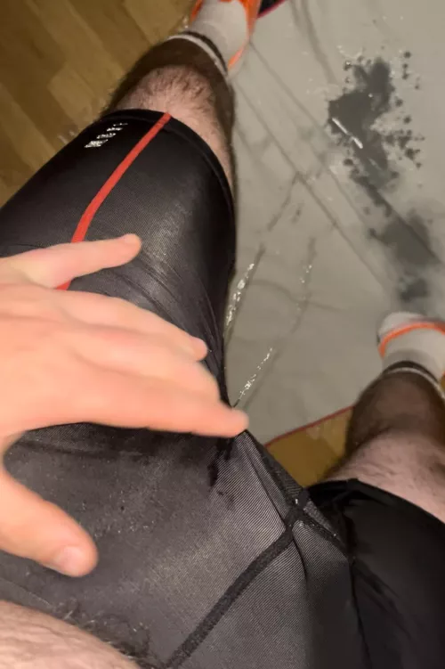 Wetting my tight gear