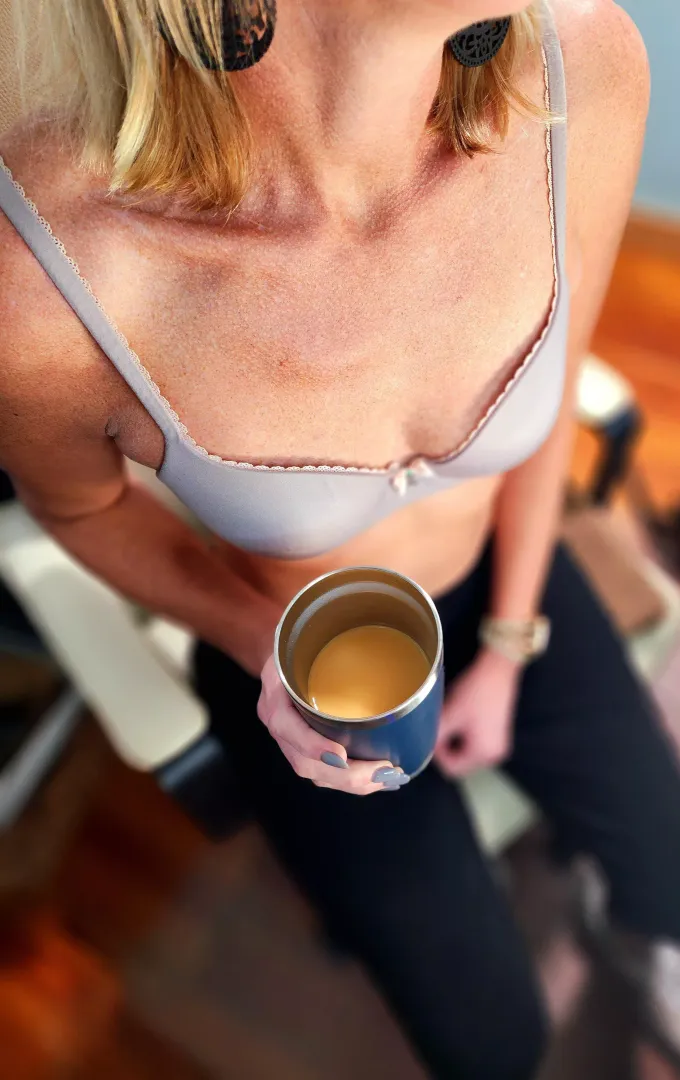 WFH no shirt Monday