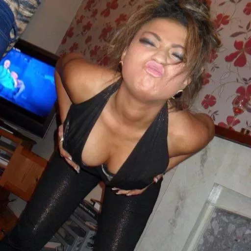 what a chav!!