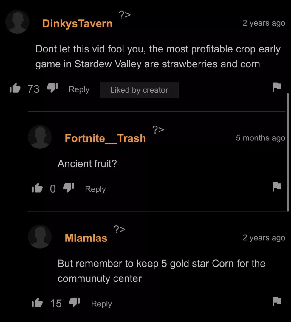 What a coincidence! Just started playing Stardew valley.