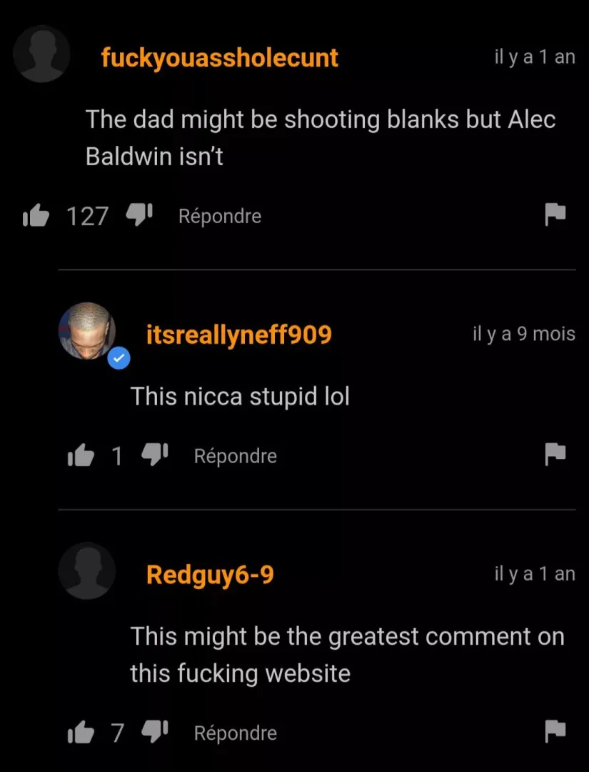 what a comment