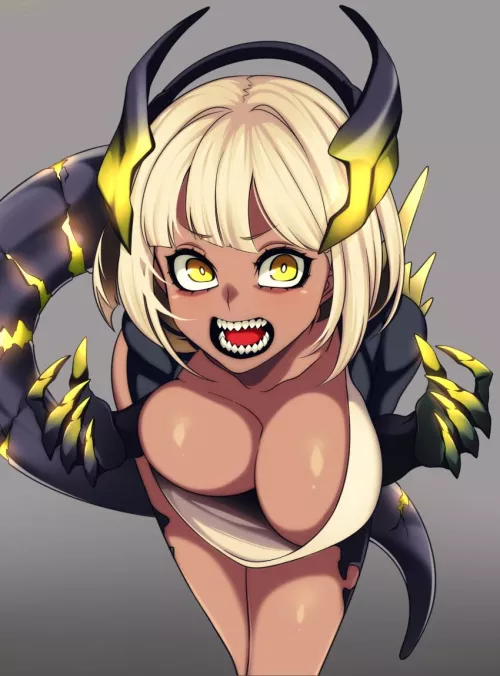 what a cute sharp tooth (hz 666v)