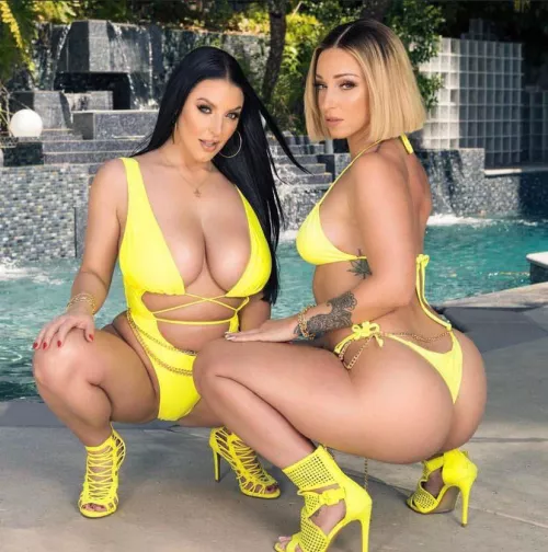 What a duo