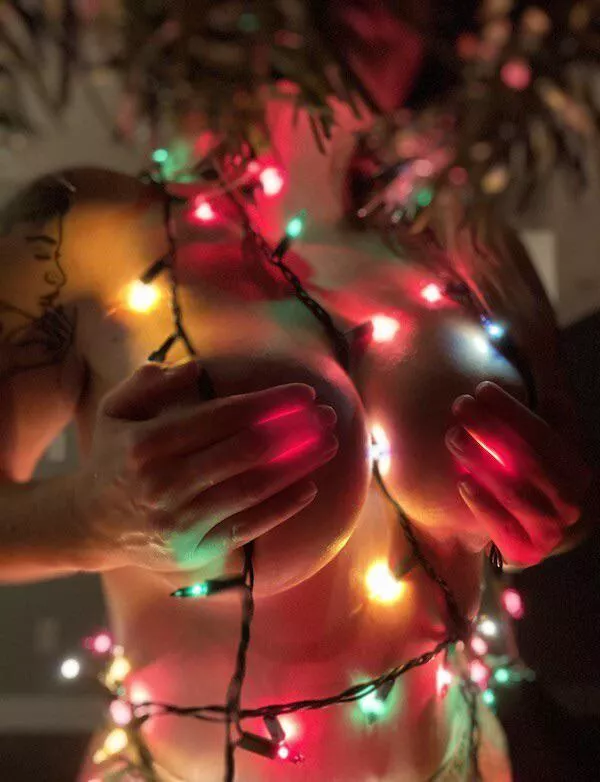 What a naughty elf