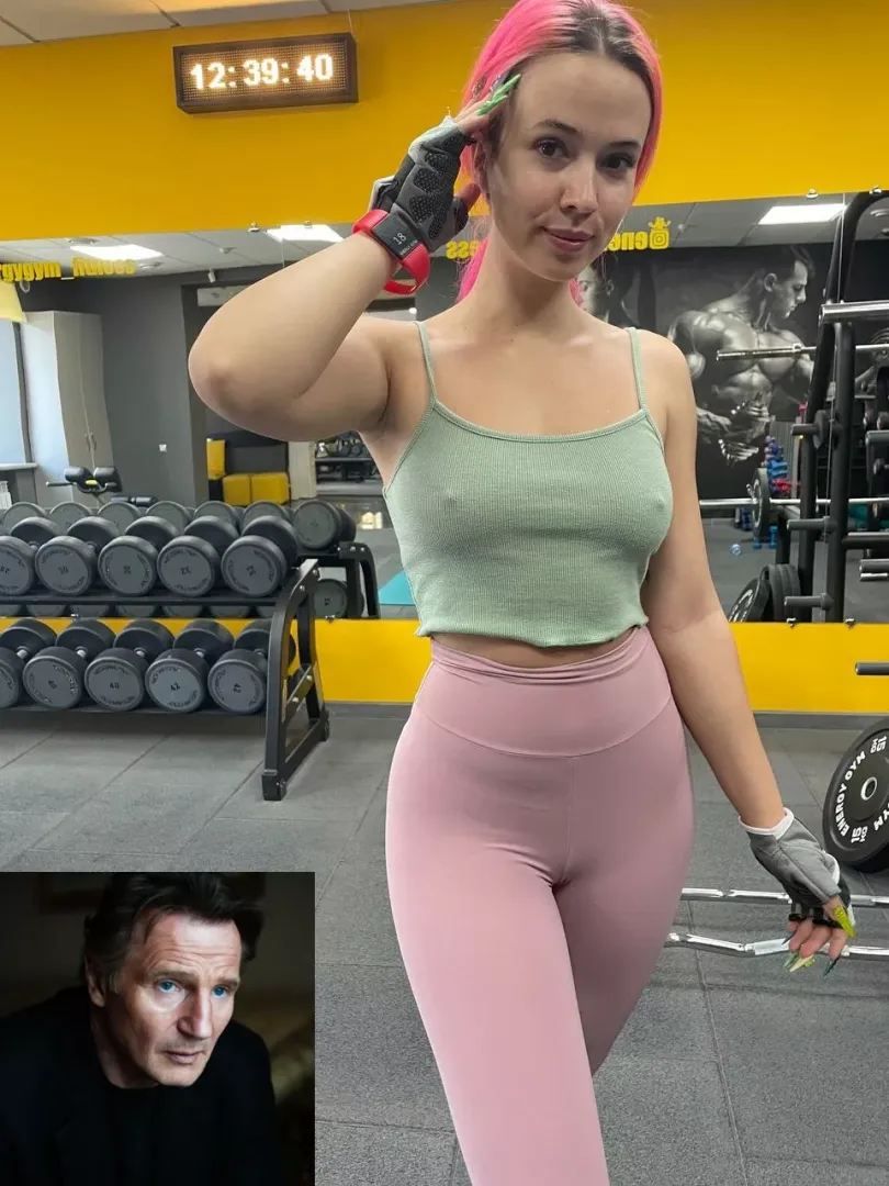 What a nice time at gym