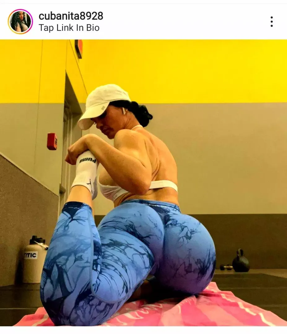 What a pose