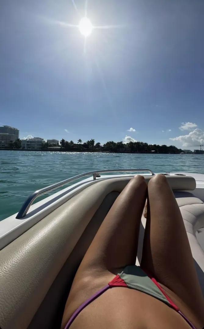 What a view