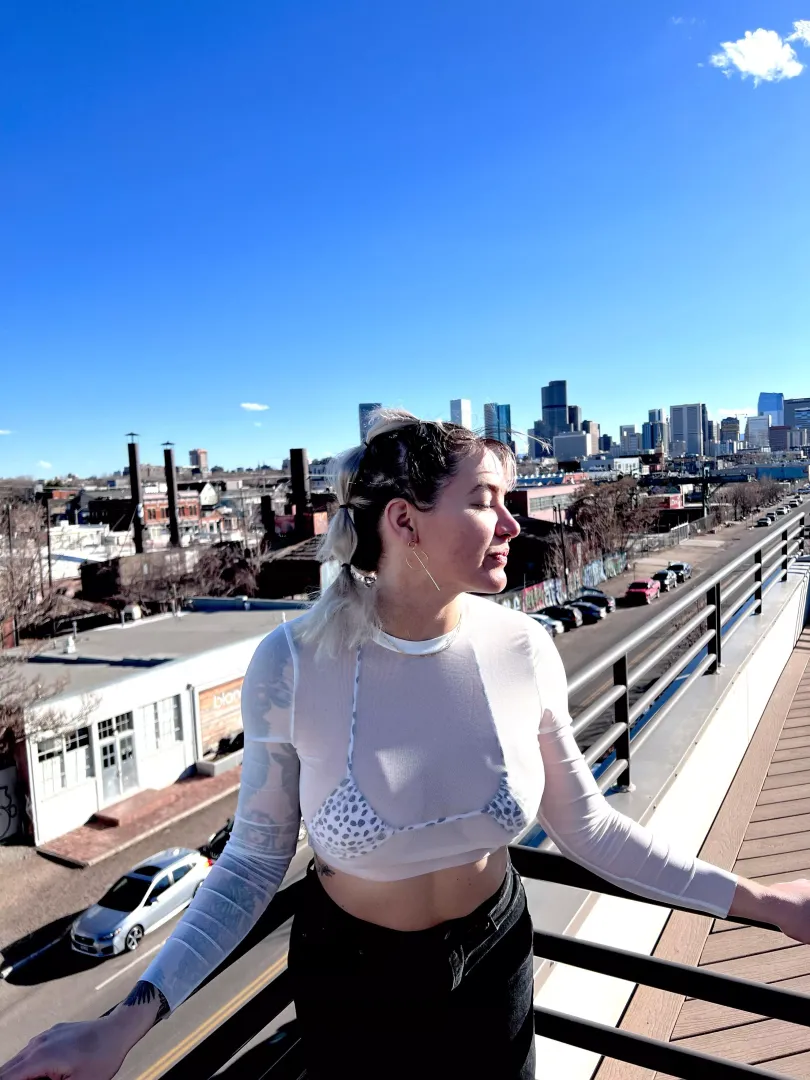 What a view!