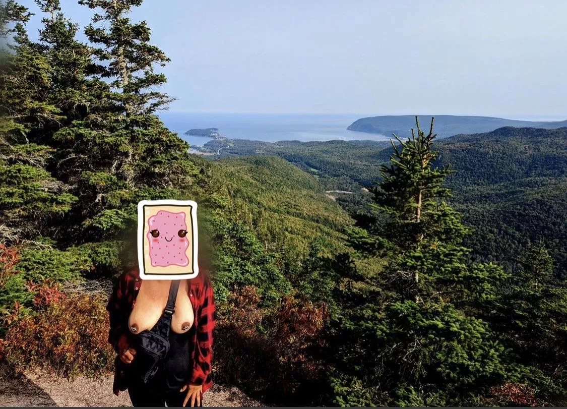 What a view.