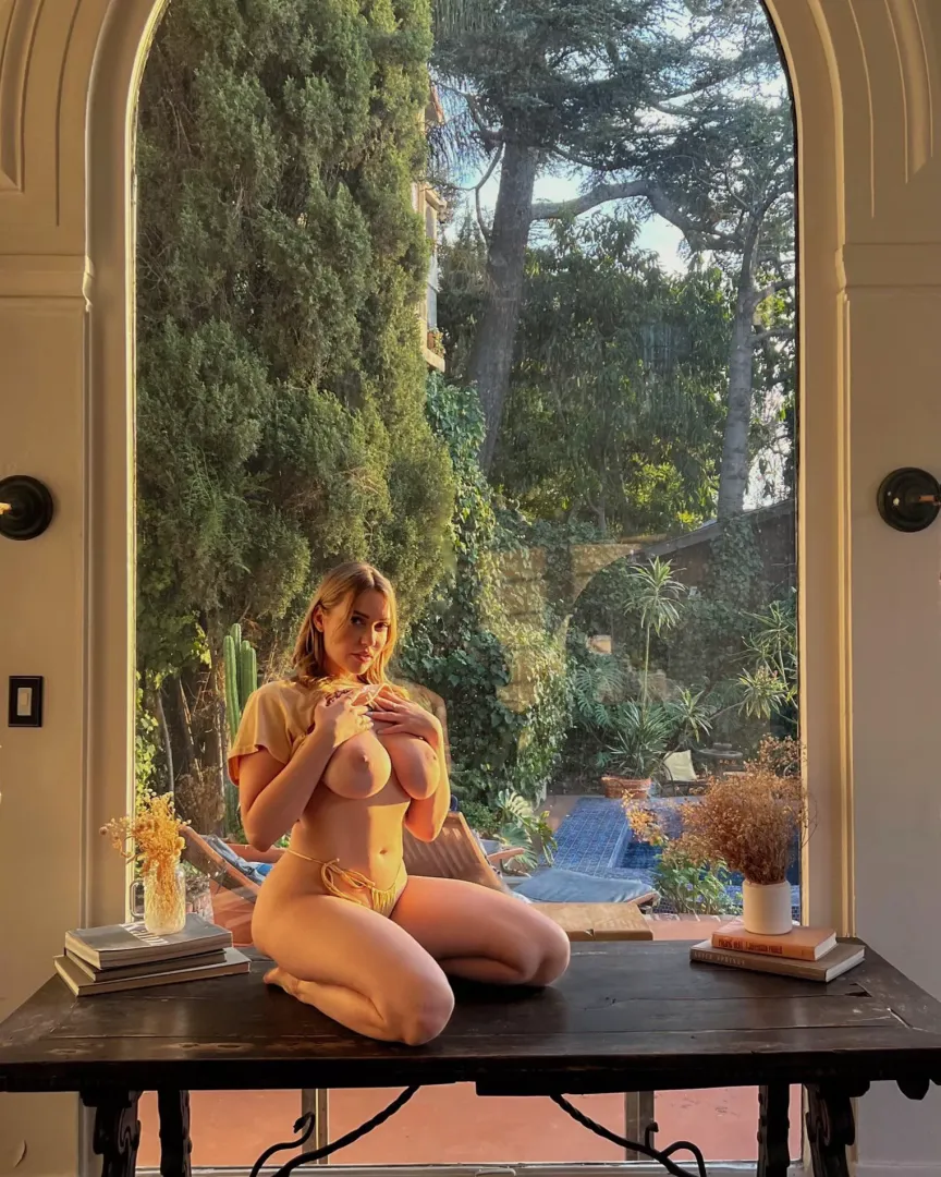 What a view